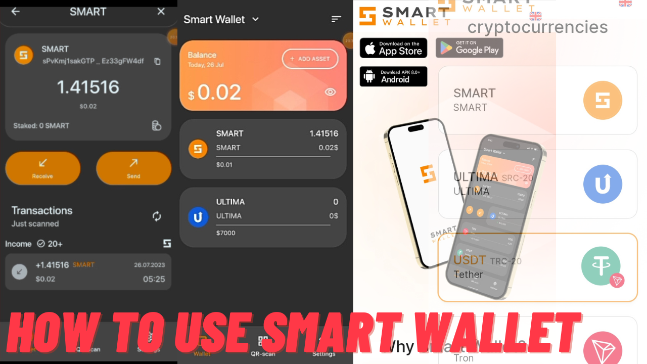 SMART BLOCKCHAIN-Ultima Coin