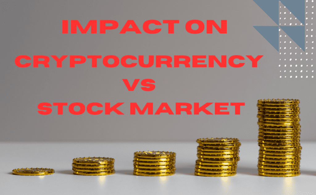 Cryptocurrency VS Stock Market Cryptocurrency VS Stock Market