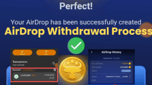 Battle Bulls AirDrop Withdrawal Process