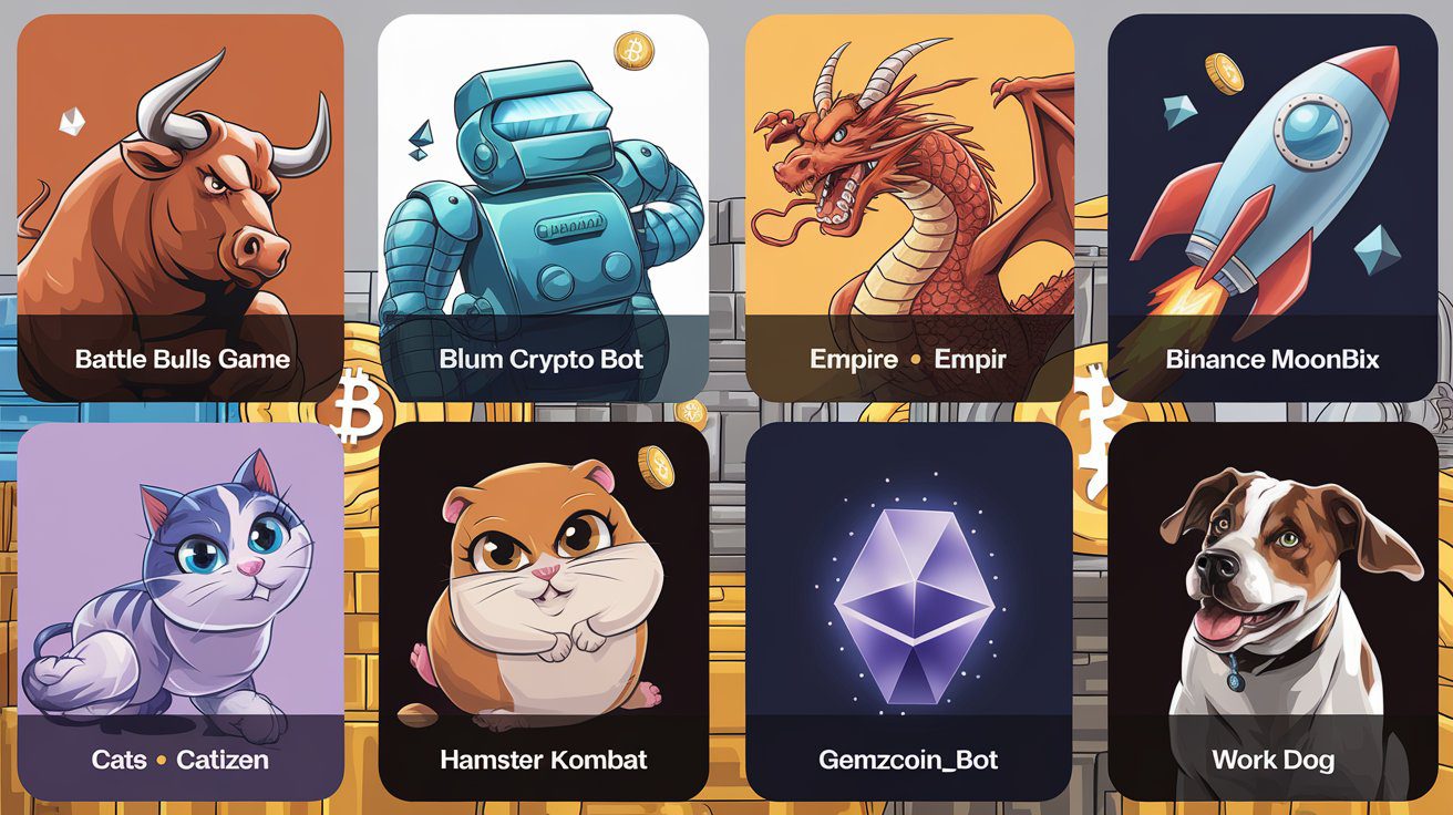 Best Telegram Game Bots