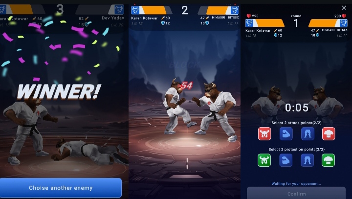 How To Play Arena In Battle Bulls