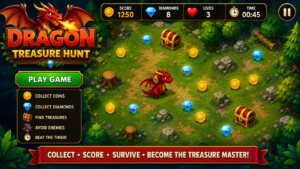 Dragon Hunt Reward Game