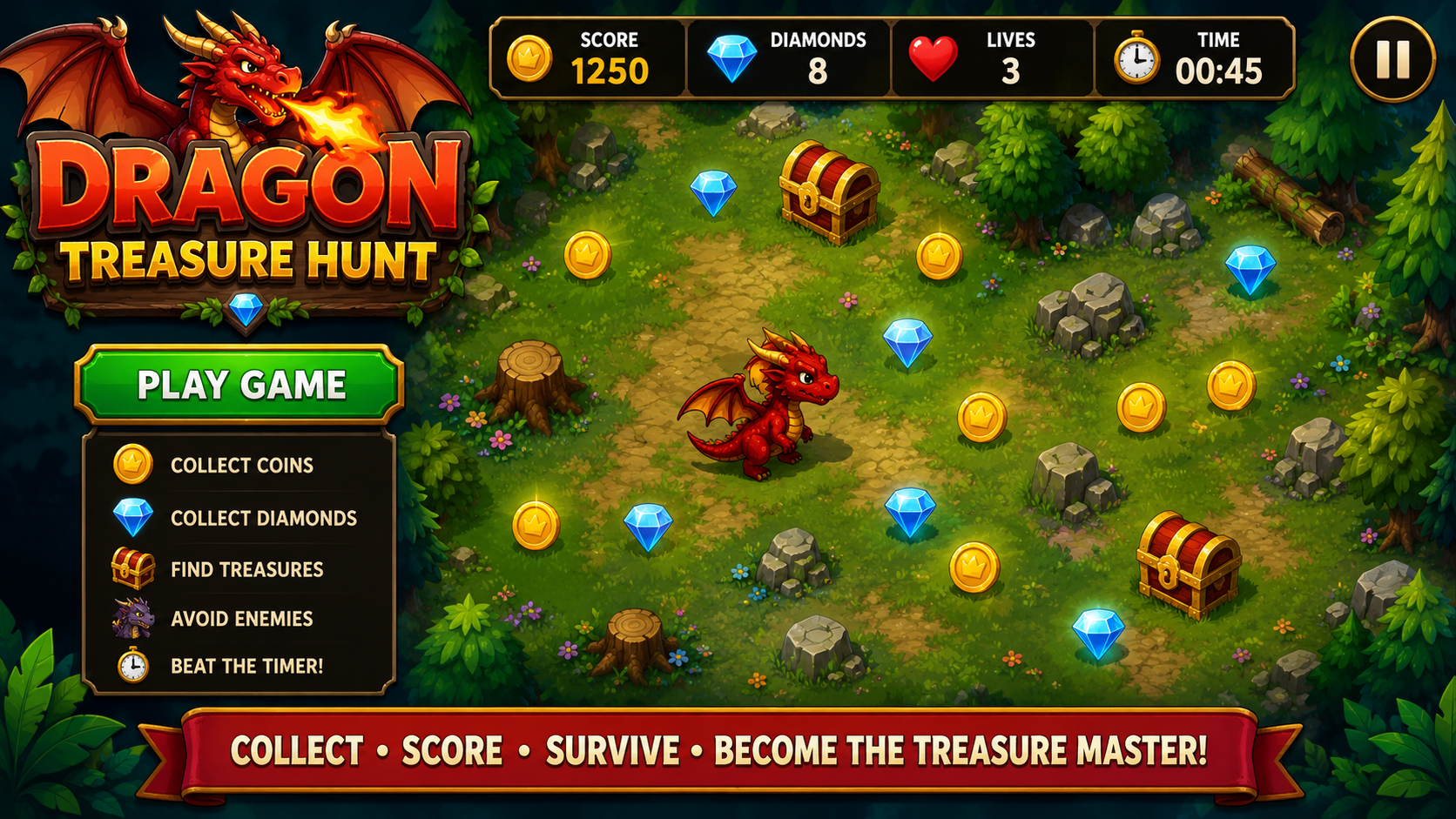 Dragon Hunt Reward Game