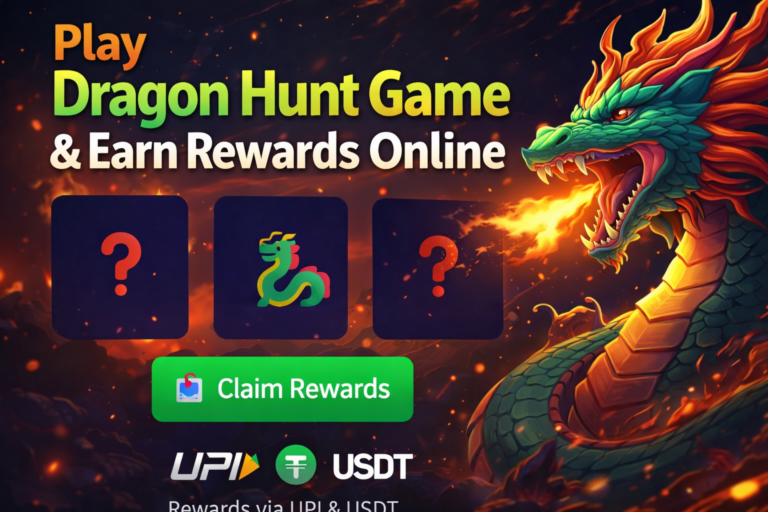 Play Dragon Hunt Game & Earn Rewards Online