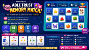 Free Memory Match Game