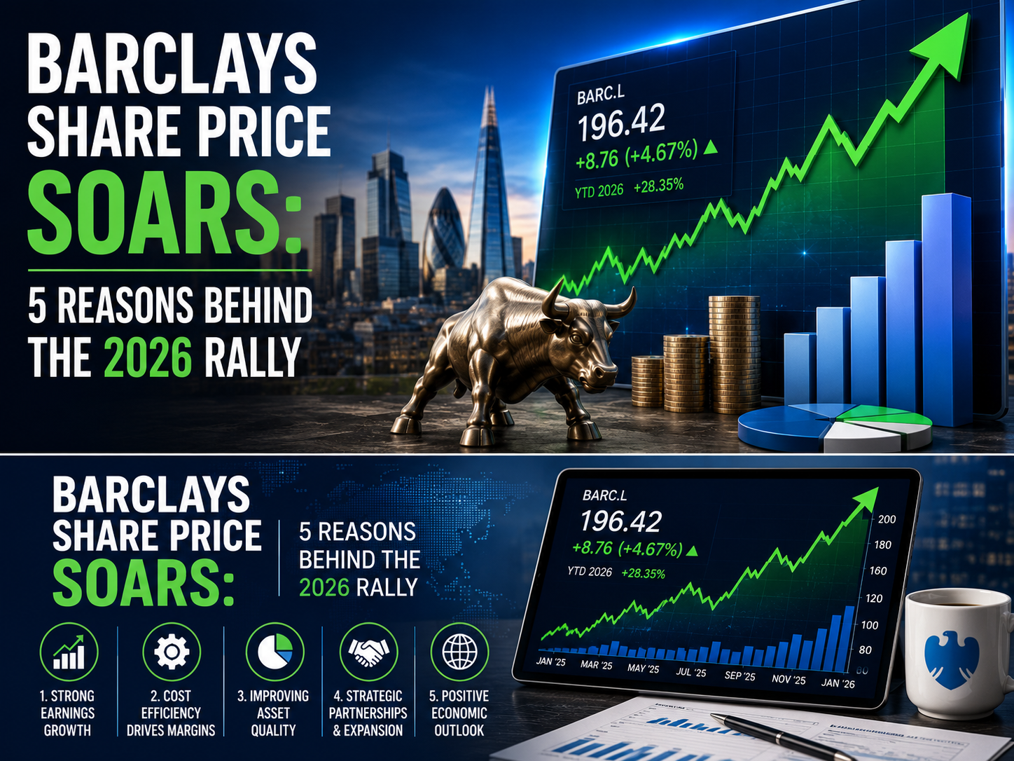 Barclays Share Price Soars
