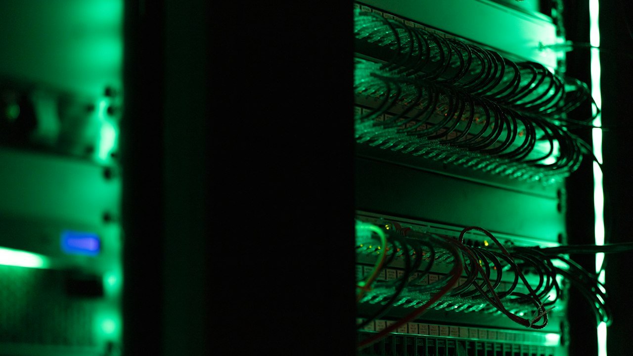 AI infrastructure spending data center server racks powering big tech