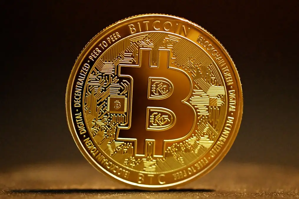 best AI crypto tokens 2026 golden bitcoin representing AI-linked digital asset investment