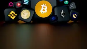 Crypto loyalty programs shown as a rewards dashboard interface