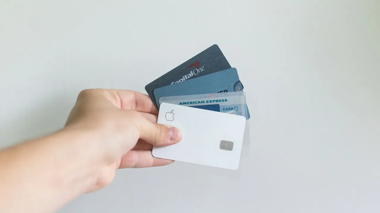 Crypto rewards credit cards laid out showing cashback card design