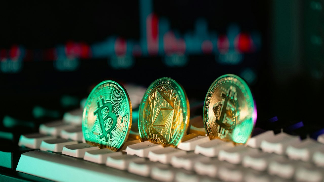 Crypto coins on a keyboard, why a roblox bitcoin miner script cannot mine real coins
